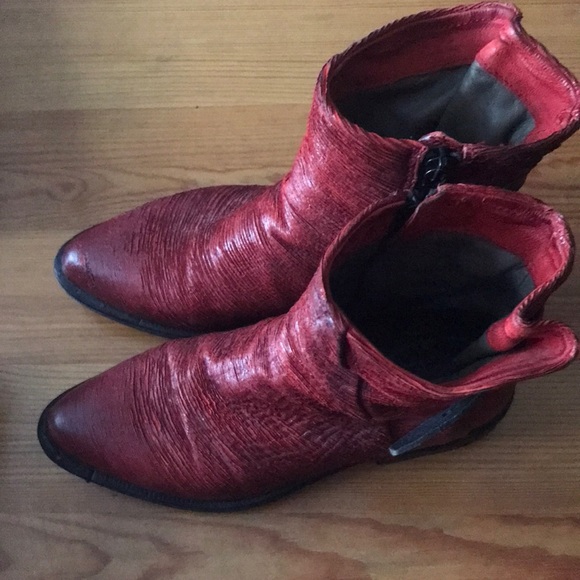 Ankle boots AS98 - Picture 1 of 5